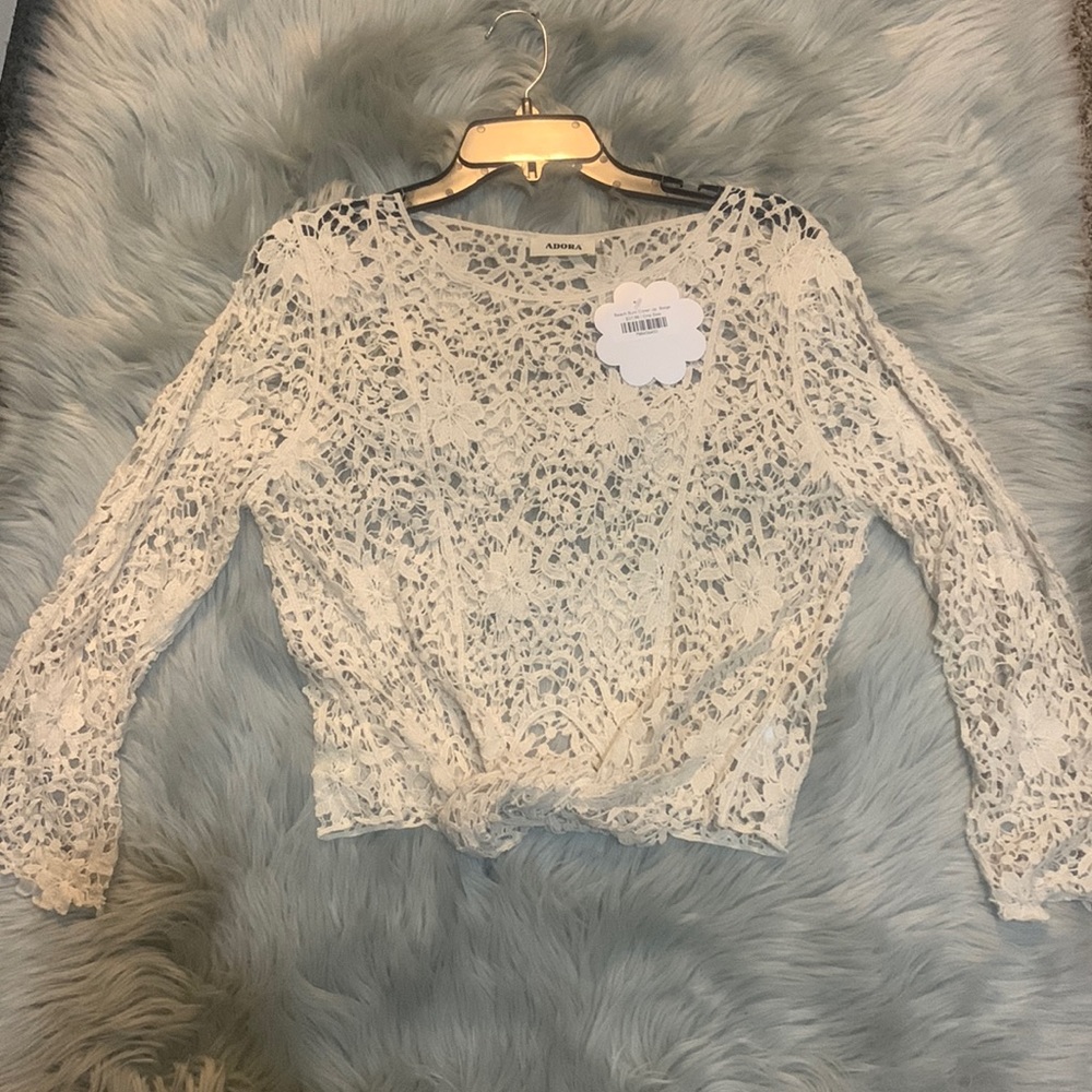 💙 Adora beach crochet cover up 💙